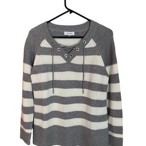 Calvin Klein cableknit sweater size medium #153